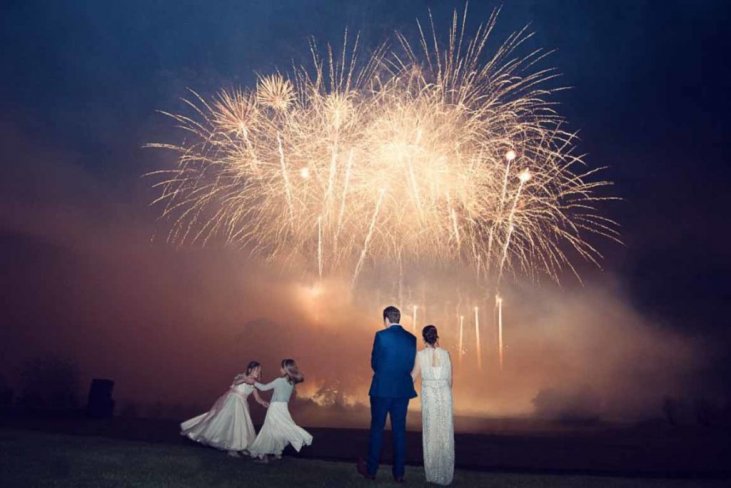 Fuochi d'artificio al matrimonio - Tutto quello che devi sapere