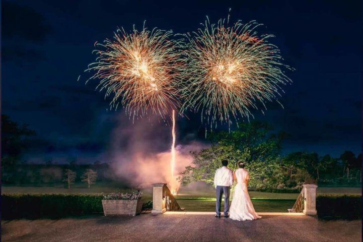 Fuochi d'artificio al matrimonio - Tutto quello che devi sapere