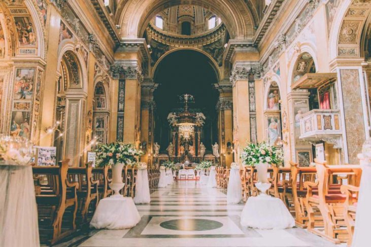 Addobbi In Chiesa Per Il Matrimonio Ecco Le Linee Guida