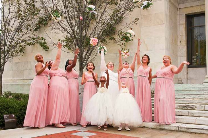 Damigelle online matrimonio bimbe